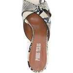 Mules Arizona 60mm in nero Paris texas - donna 