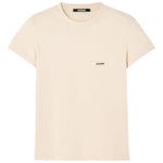 T-shirt Le T-shirt Gros Grain in avorio 