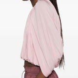 Blusa alchemy  in rosa 