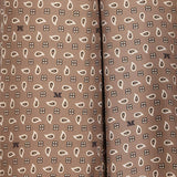 Pantaloni elasticizzati con fantasia in marrone Maxmara - donna 