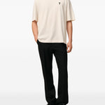 T-shirt Grafica Place Des Victoires in bianco Ami paris - uomo 