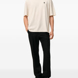 T-shirt Grafica Place Des Victoires in bianco Ami paris - uomo 