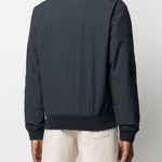 Bomber royston in blu BARBOUR - uomo 