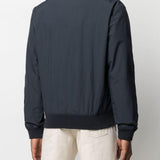 Bomber royston in blu BARBOUR - uomo 