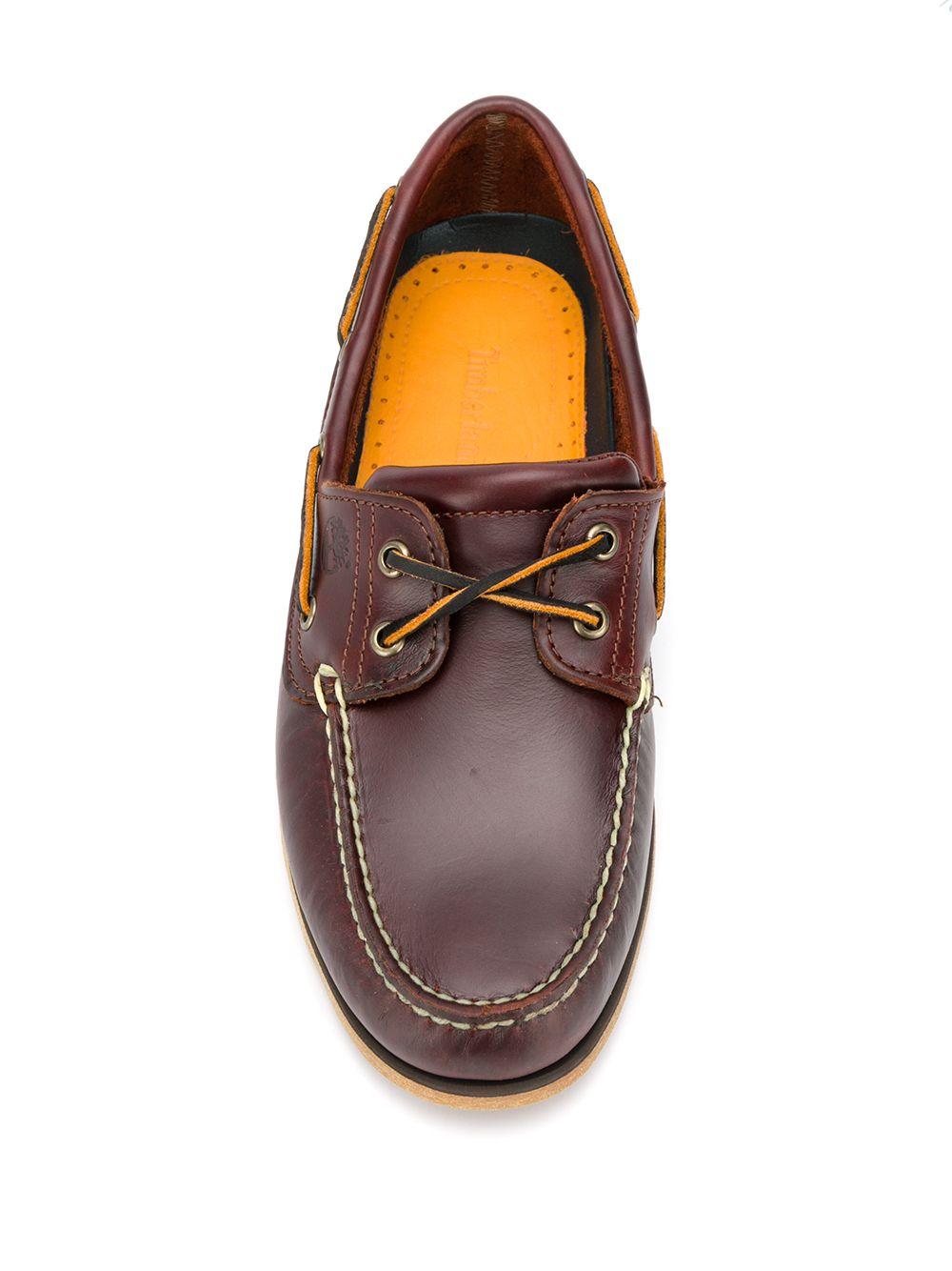 Mocassini boat in marrone Timberland - uomo 