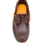Mocassini boat in marrone Timberland - uomo 