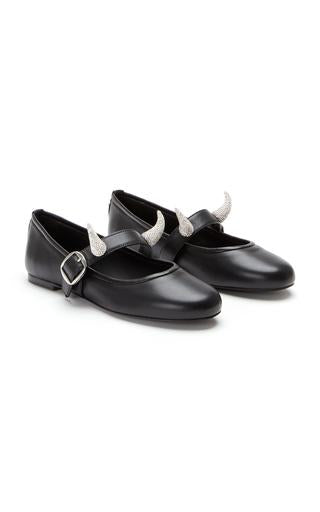 Ballerine horn x Disney in nero Coperni - donna 