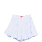 Shorts Dafne con pieghe in azzurro The latest - donna 
