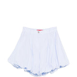 Shorts Dafne con pieghe in azzurro The latest - donna 