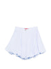 Shorts Dafne con pieghe in azzurro The latest - donna