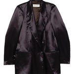 Blazer satinato blink in viola Dries van noten - donna 