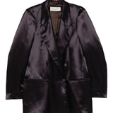 Blazer satinato blink in viola Dries van noten - donna 