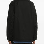 Giacca monopetto con motivo gessato  in nero Comme des garcons homme - uomo 