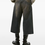 Pantaloni crop Capri in blu Our Legacy - UOMO 