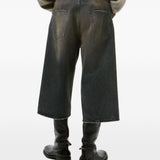 Pantaloni crop Capri in blu Our Legacy - UOMO 