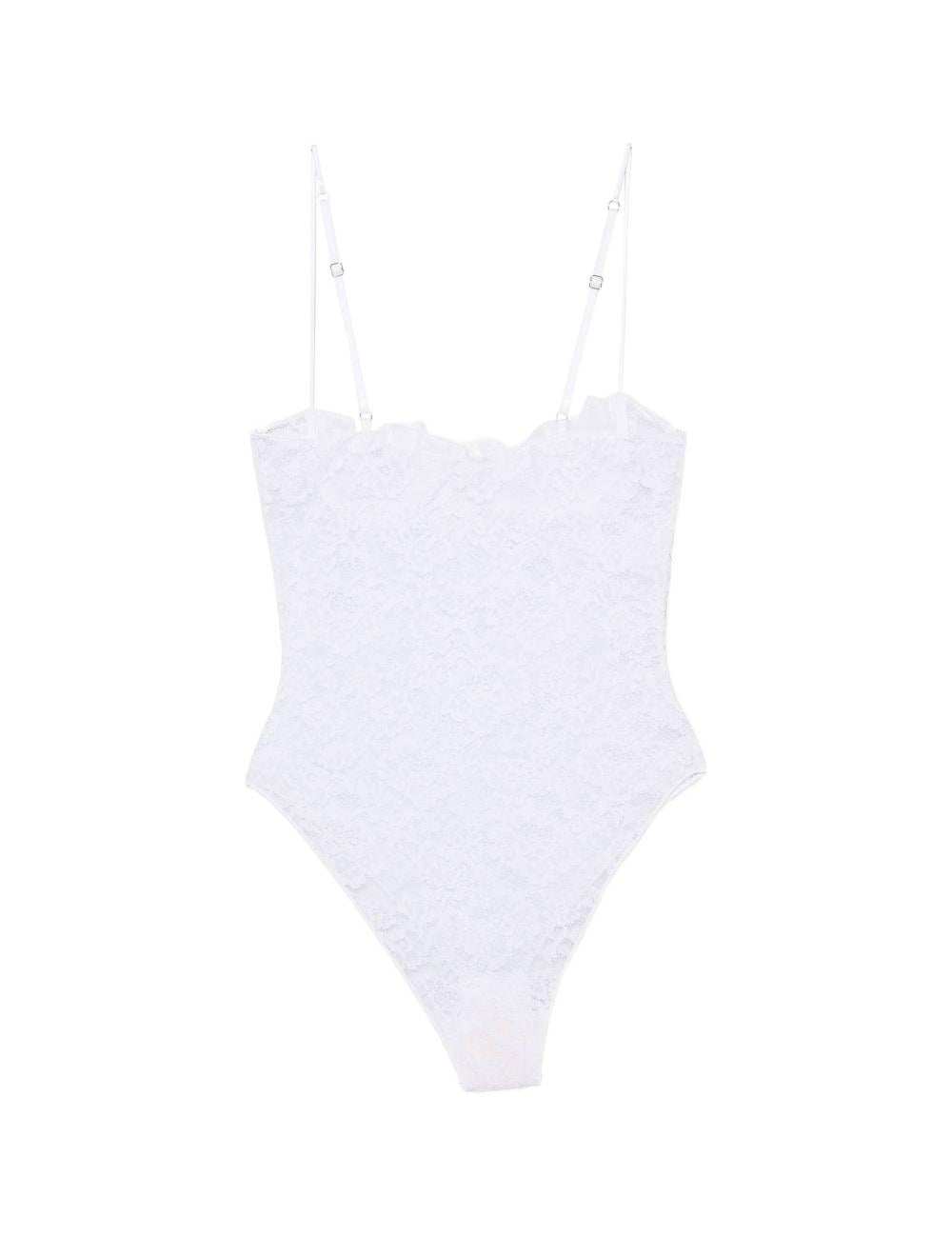 Costume intero bridal in bianco Oséree - donna 