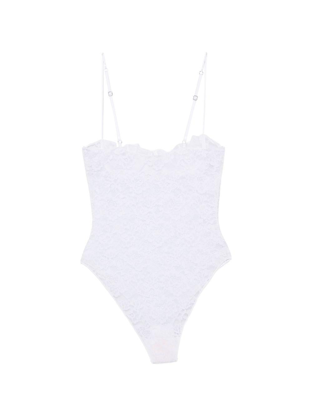 Costume intero bridal in bianco Oséree - donna 