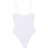 Costume intero bridal in bianco Oséree - donna 