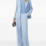 Pantaloni malizia in azzurro Maxmara weekend - donna 