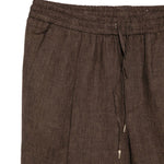 Pantaloni wimbledon in marrone Briglia 1949 - donna<BR/> 