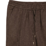 Pantaloni wimbledon in marrone Briglia 1949 - donna<BR/> 