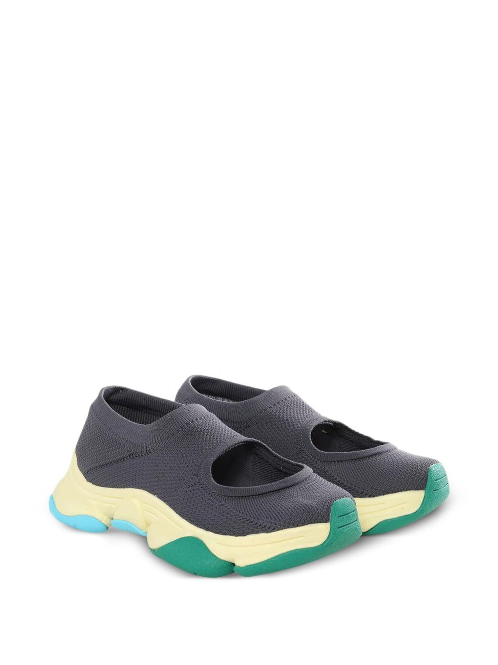 Sneakers Karst Finch in grigio Camper x Issey Miyake - donna 