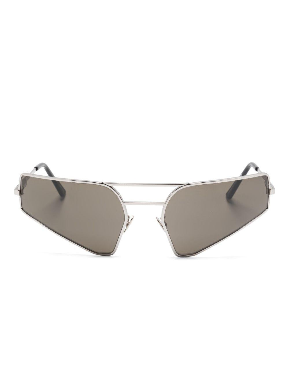 Occhiali da sole prong in nero Rick Owens - unisex 