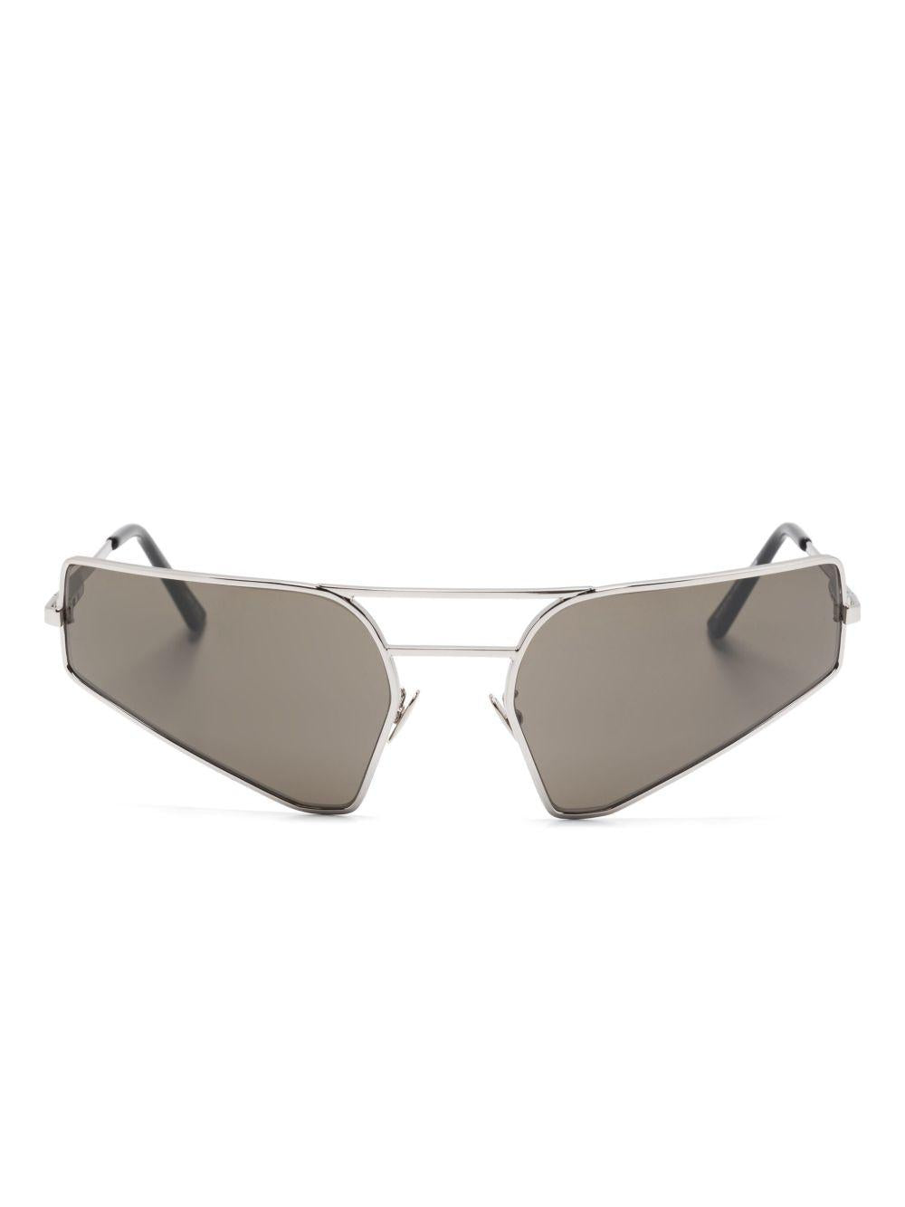 Occhiali da sole prong in nero Rick Owens - unisex 