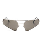 Occhiali da sole prong in nero Rick Owens - unisex 