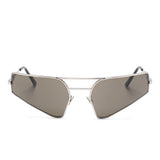 Occhiali da sole prong in nero Rick Owens - unisex 