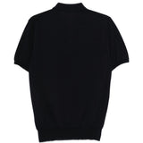 Polo navy in blu Caruso - uomo 