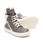 Sneakers alte Geobasket in grigio - bambino 