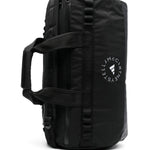 Borsa con stampa logo in nero Adidas by stella mc cartney - donna 