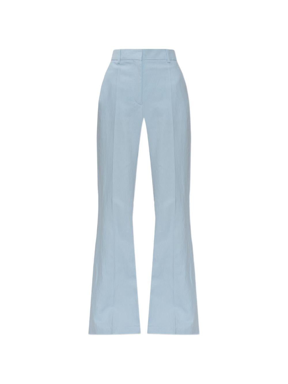 Pantaloni Fragola in azzurro Max Mara Sportmax- donna 