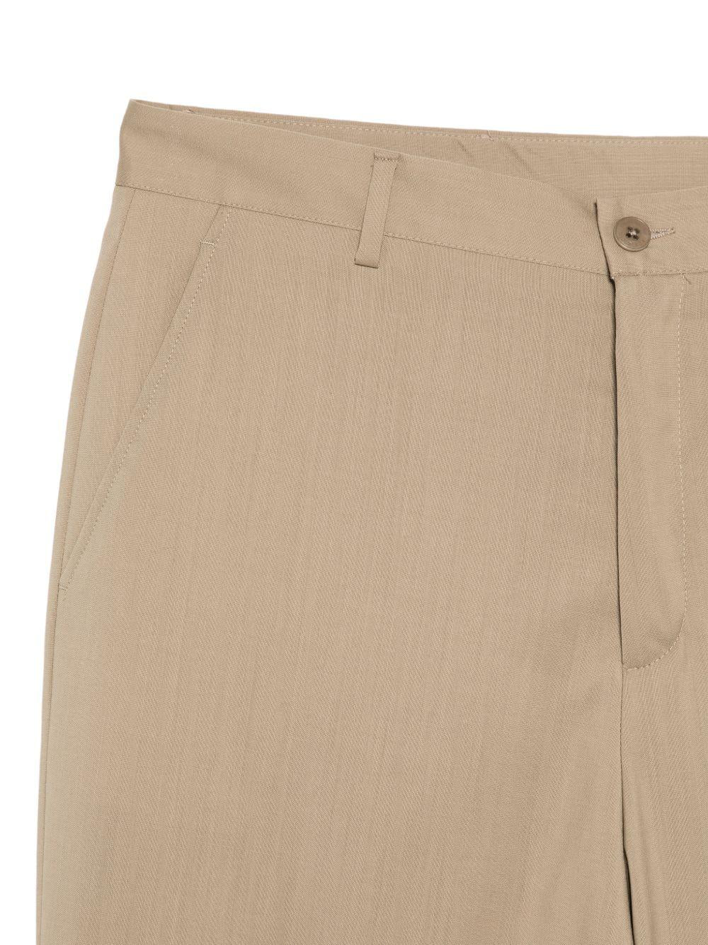 Pantaloni a gamba dritta in beige Costumein - uomo 