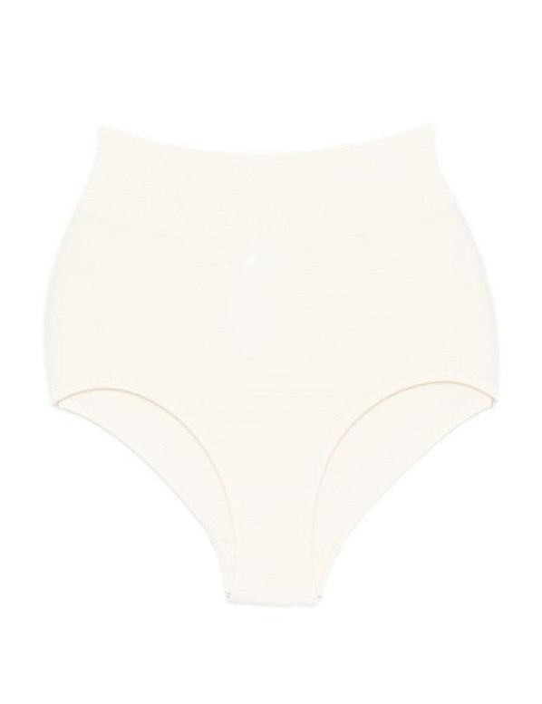 Slip semi trasparente in beige Wolford - donna 