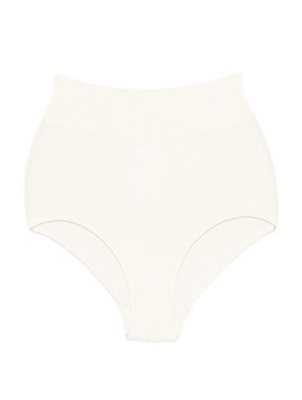 Slip semi trasparente in beige Wolford - donna 