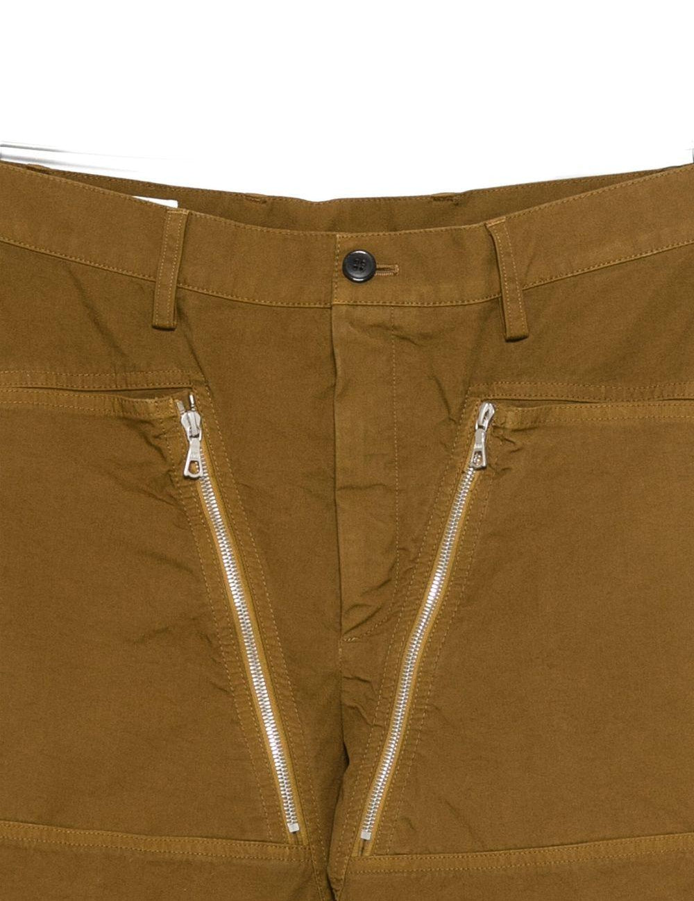 Pantaloni pexior con zip in beige Dries van noten - uomo 