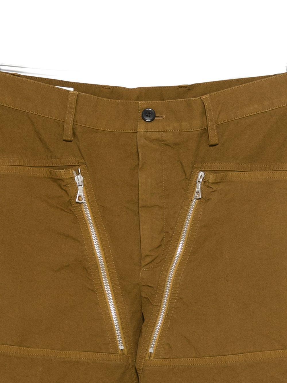 Pantaloni pexior con zip in beige Dries van noten - uomo 