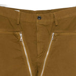 Pantaloni pexior con zip in beige Dries van noten - uomo 