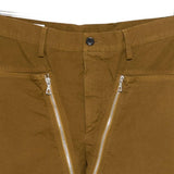 Pantaloni pexior con zip in beige Dries van noten - uomo 