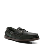 Mocassini in pelle in nero Paraboot - uomo 