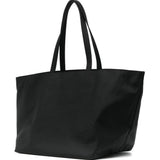 Borsa a spalla Punch con logo goffrato in nero Alexander Wang - donna 