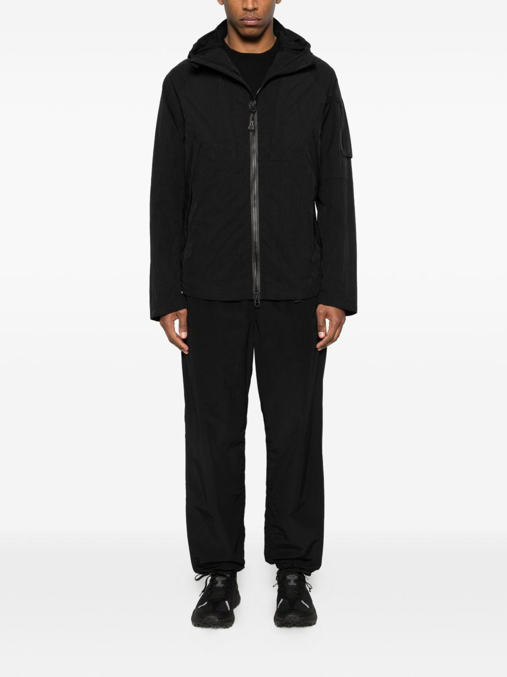 Giacca aero-flow in nero JG1 - uomo 