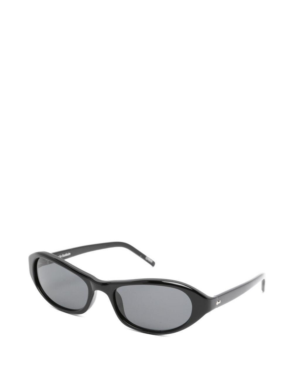 Occhiali da sole aria con montatura ovale in nero Chimi - unisex 