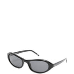Occhiali da sole aria con montatura ovale in nero Chimi - unisex 