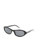 Occhiali da sole aria con montatura ovale in nero Chimi - unisex 