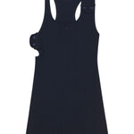 Abito corto '90 in blu navy Courrèges - donna 