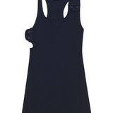 Abito corto '90 in blu navy Courrèges - donna 
