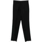 Pantaloni patuk in nero lardini - uomo 